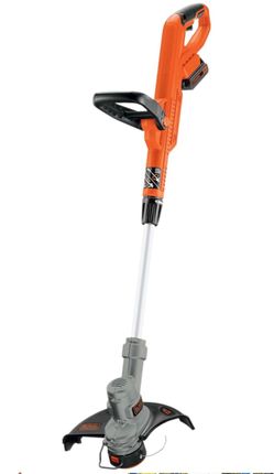 BLACK+DECKER 20V MAX Cordless String Trimmer & Edger – Battery & Charger Included