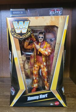 WWE Jimmy Hart Elite Legends Series 21