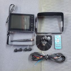 NEW RVS Monitor Systems 2.4G Digital Color 5.6-inch LCD  Wireless RVS-5FLW