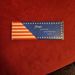Case's Kentucky Bicentennial Knife 
