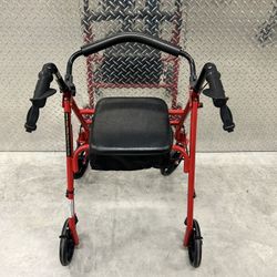 Drive Walker With Seat