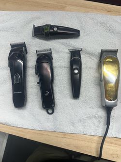 Barber clippers