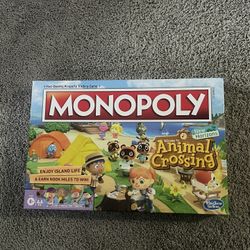 Animal Crossing Monopoly