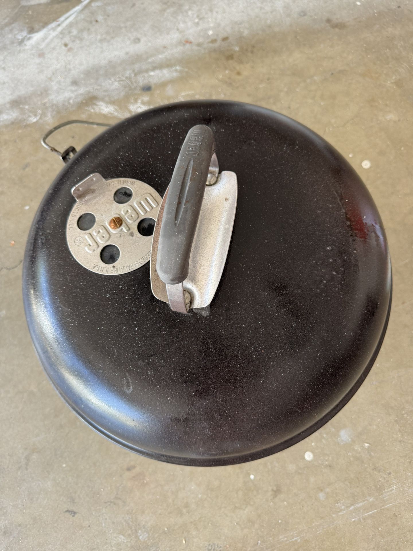 Charcoal Grill Tray