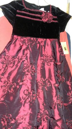 ☆PARTY DRESS. 6X SIZE ●new/wtags
