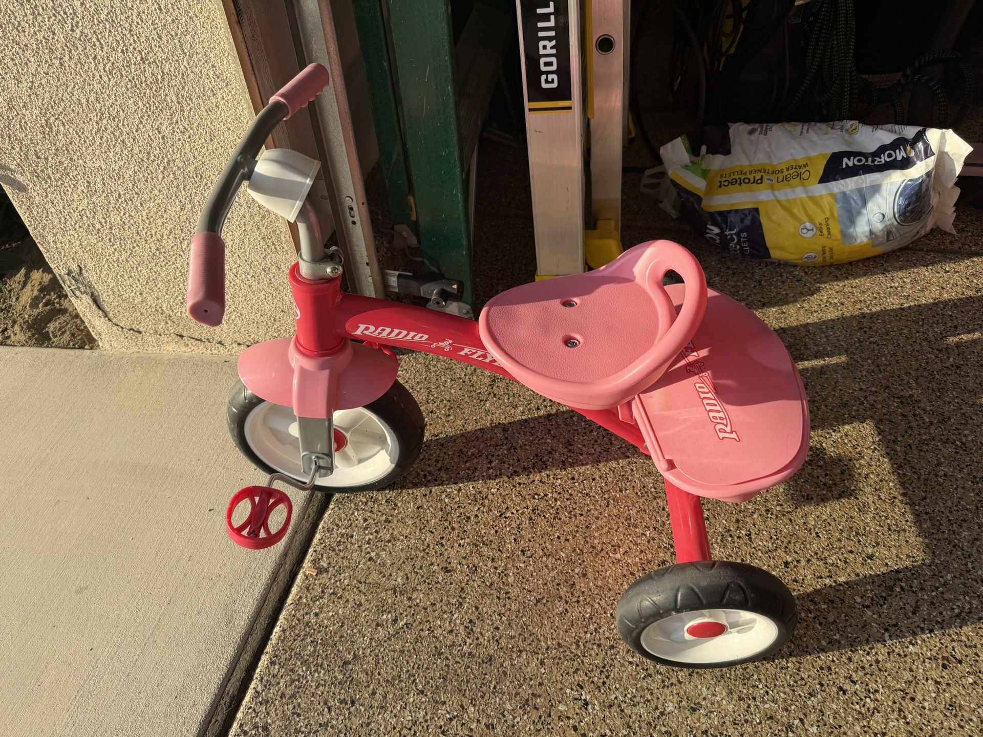 Pink Rider Tricycle