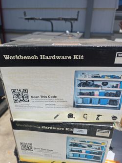 Workbench hardware kit