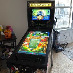 Wi-Fi 22+ Tables Built-in More Online- AtGames Legends Pinball Machine & Arcade 