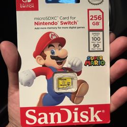 Nintendo Switch Memory Card 256 GB