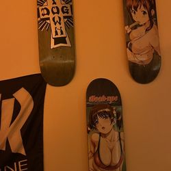 Hookups skateboard 8.25