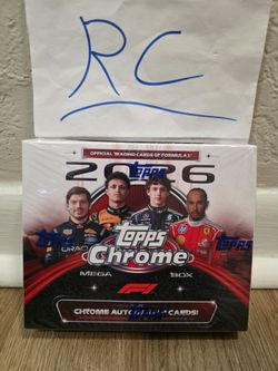 2026 Topps Formula 1 Mega Box - Brand New