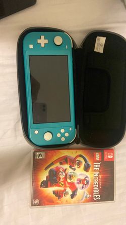 Nintendo switch blue