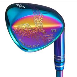 *Brand New* Right Handed Wedge Regular Flex 48-62 Degree Steel Shaft