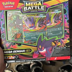 Mega Gengar EX Battle Deck