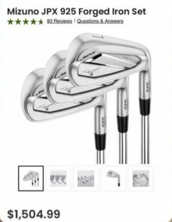 Mizuno JPX 925 Forged Iron FOR SALE!! **NEW IN BOX**