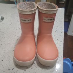 Hunter toddler boots size 5C