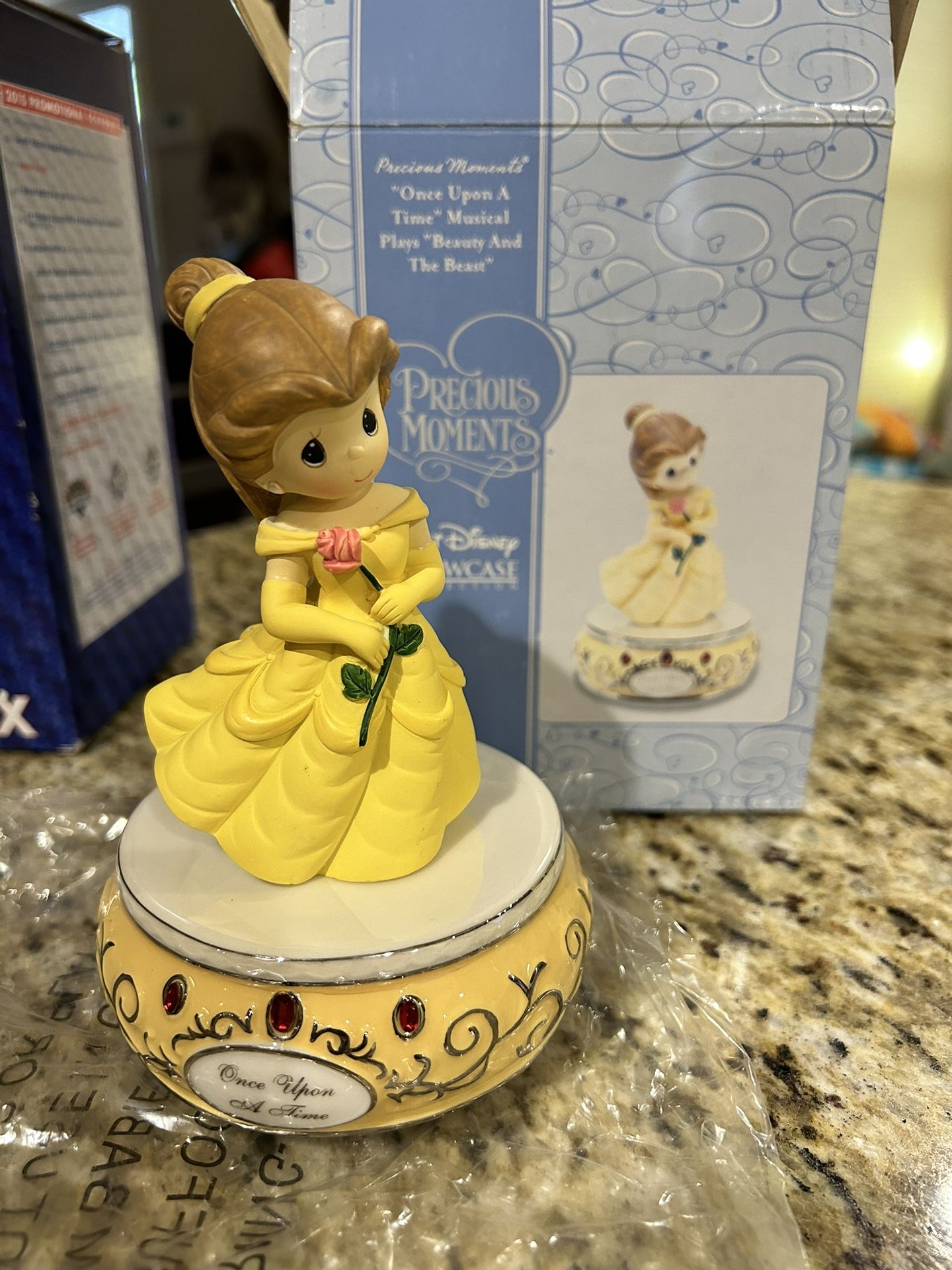 Precious Moments Belle Beauty And Beast