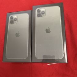 Apple iPhone 11 Pro Midnight Green New Or iPhone 11 Pro Max Midnight Green New 2 Years AppleCare Plus Warranty I Can Meet Up 