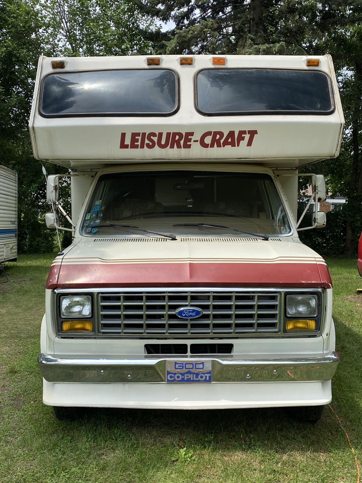 1989 Ford leisure craft