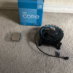 Intel Core i3-12100F 12th Gen CPU 4 Core 8 Thread