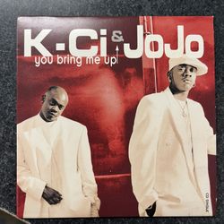 K-Ci & JoJo You Bring Me Up CD Single 