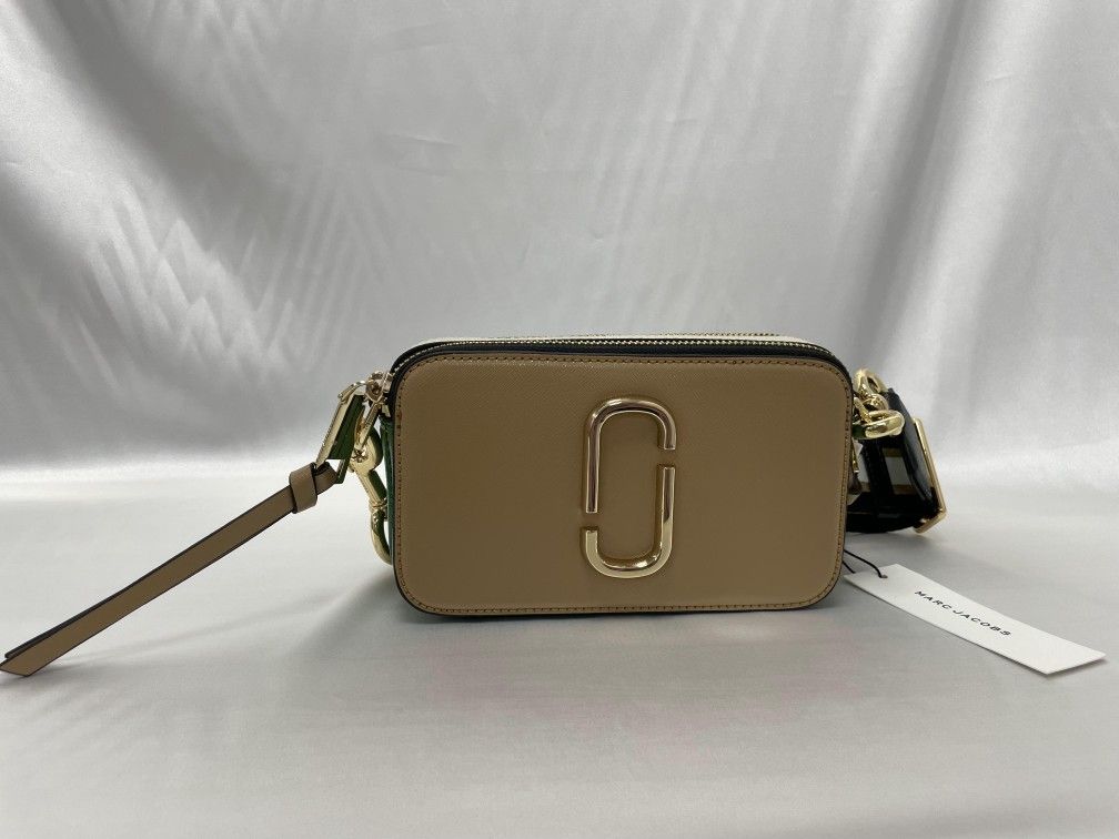 Marc Jacobs Snapshot Crossbody Bag Sandcastle Multi