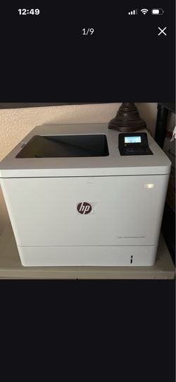 HP Hewlett Packard Color Laser Jet Enterprises  M553 printer.