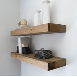 Modern Floating Shelves