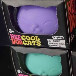 CATS NEE DOHS SQUISHYS DUMPLINGS VIRAL TOYS RARE 