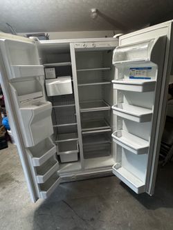 Whirlpool Side-by-Side Refrigerator