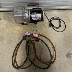 JB Industries Eliminator DV-6E 6CFM Vacuum Pump