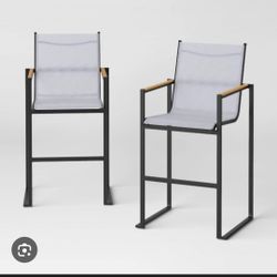 Henning 2 pk  patio chairs