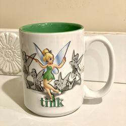 Disney Resort Tinker Bell Coffee Mug