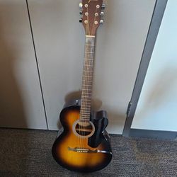 Fender Electric- Acoustic Guitar Case included
