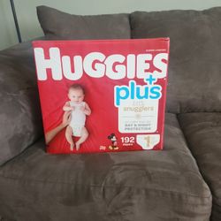 Huggies Plus Size 1