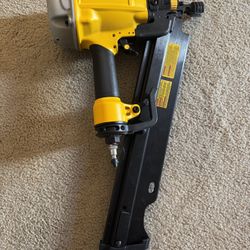 Dewalt Framing Nailer 21°