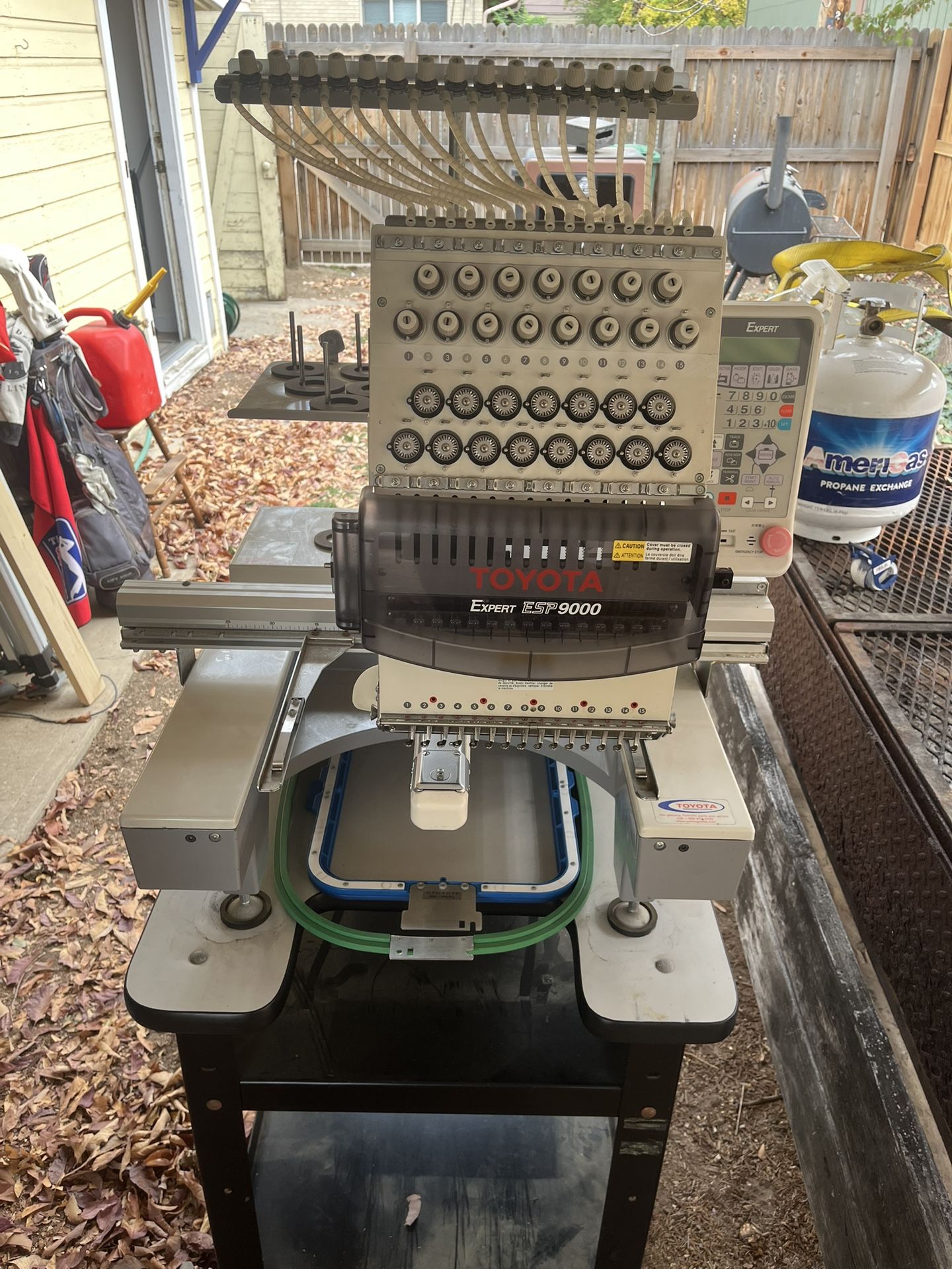 Toyota Expert ESP 9000 Embroidery Machine 