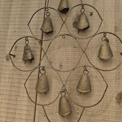 Decorative Golden Bells