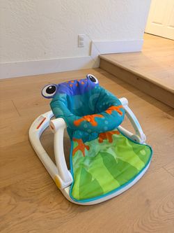 Fisher-Price Sit-Me-Up baby floor seat
