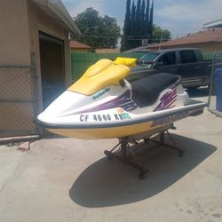 97 SEADOO 800CC NEW UPHOLSTERY NEW PROGRAMED KEY REBUILT CARBS RUNNING