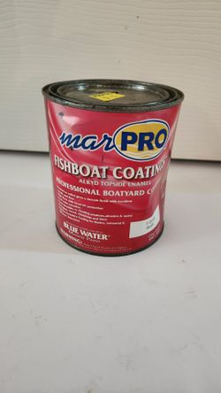 marPRO Fishboat Coatings Alkyd Topside Enamel