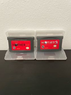 Mother 1+2 & 3 Nintendo GBA NEW English Version USA GameBoy Advance Bundle