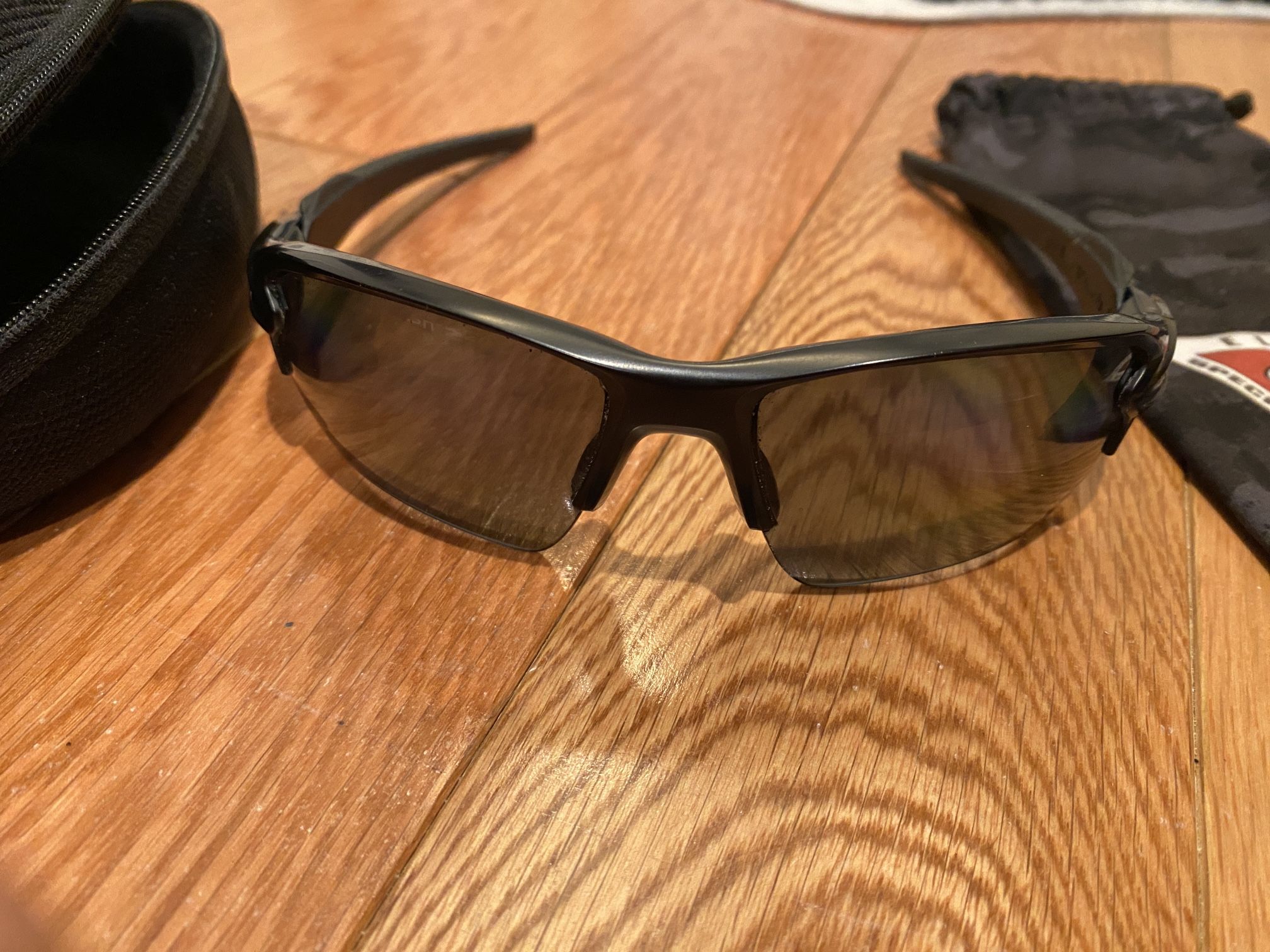 Oakley Sunglasses Flak 2.0 Mette Black