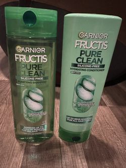 Garnier Fructis Shampoo + Conditioner