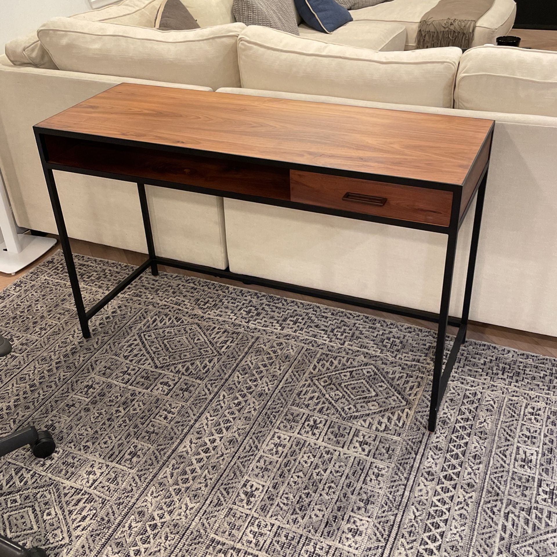 CB2 Skinny Desk