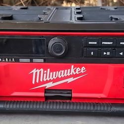Milwaukee Bluetooth Radio/battery Charger.