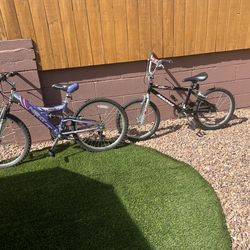 Tiara pro girls bike  magma boys bike