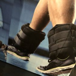 10lb Pair Ankle Weights 