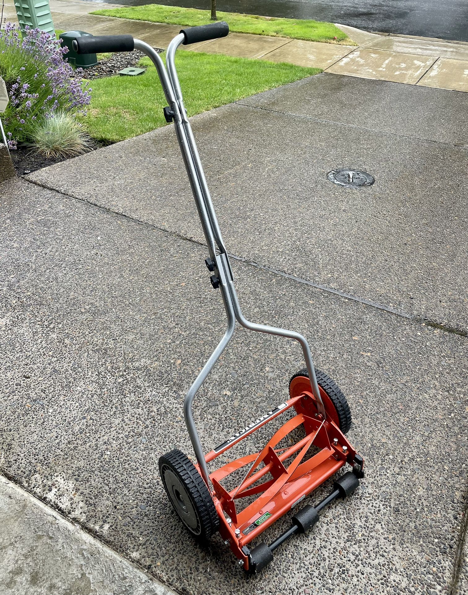 Manual Push Reel Lawn Mower