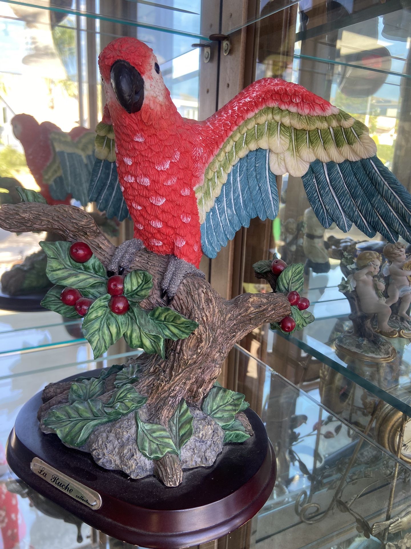 Parrot Statue